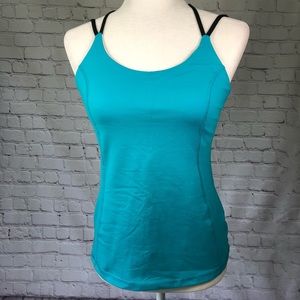 Ellie athletic top with built in support